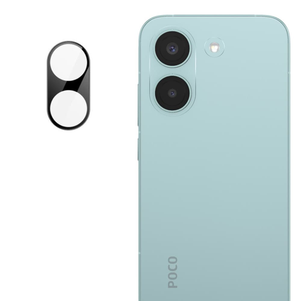 Ochranné sklo Techsuit - Full Camera Glass - Xiaomi Poco X8 Pro - černé - náhled 1