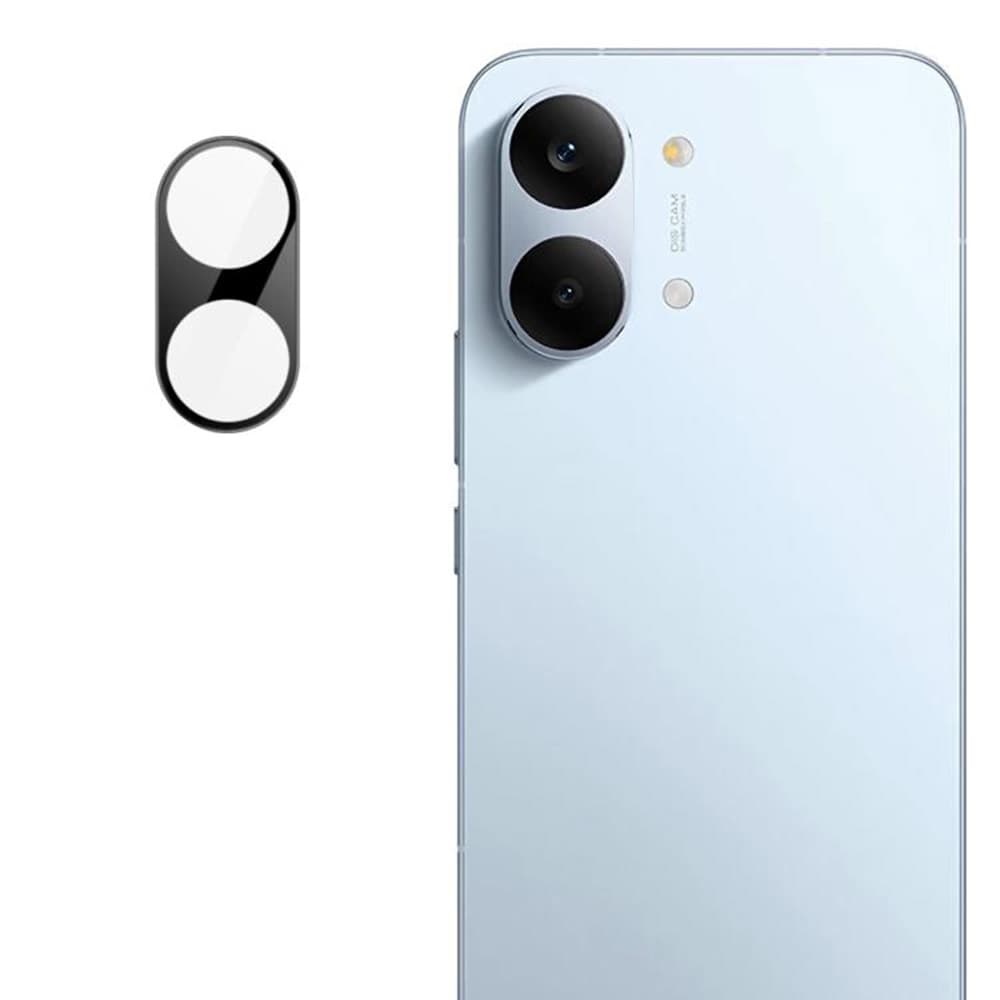 Ochranné sklo Techsuit - Full Camera Glass - Xiaomi Poco X8 Pro Max - černé - náhled 1