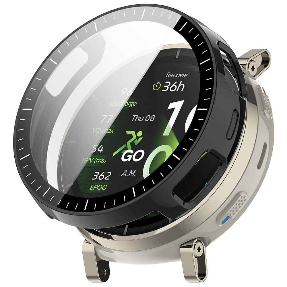 Kryt Techsuit - Defense360 Pro + Screen Protector - Amazfit Active 3 Premium - černý