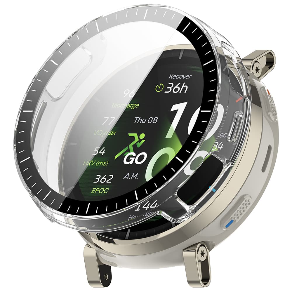Kryt Techsuit - Defense360 Pro + Screen Protector - Amazfit Active 3 Premium - průhledný