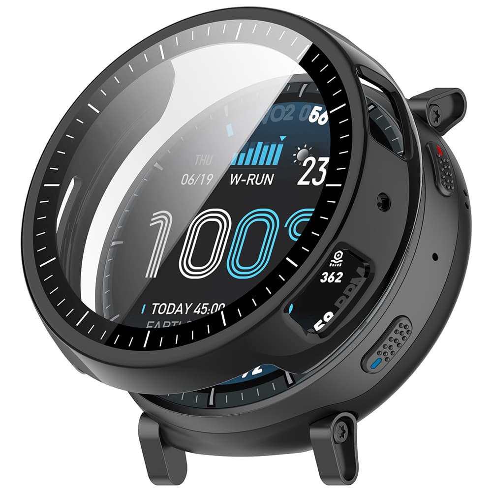 Kryt Techsuit - Defense360 Pro + Screen Protector - Amazfit Active Max - černý - náhled 1
