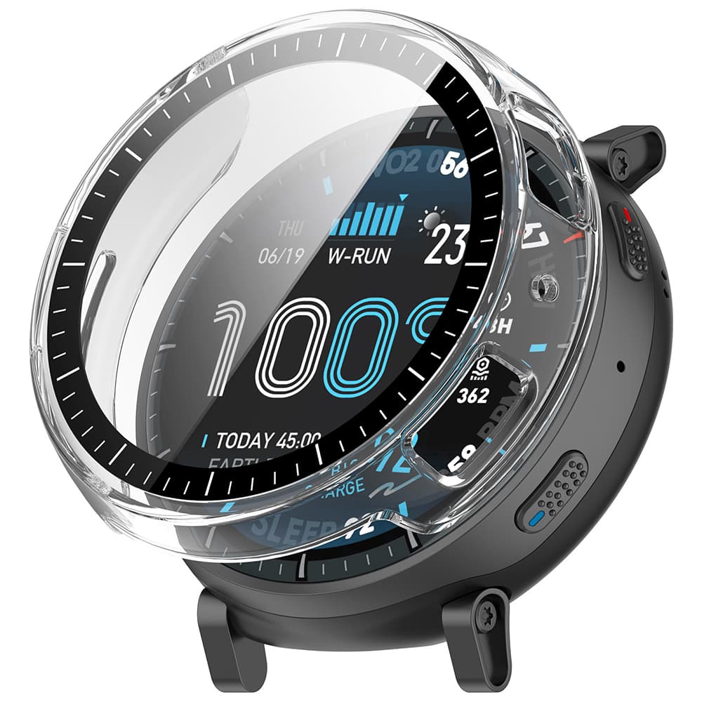 Kryt Techsuit - Defense360 Pro + Screen Protector - Amazfit Active Max - průhledný - náhled 1