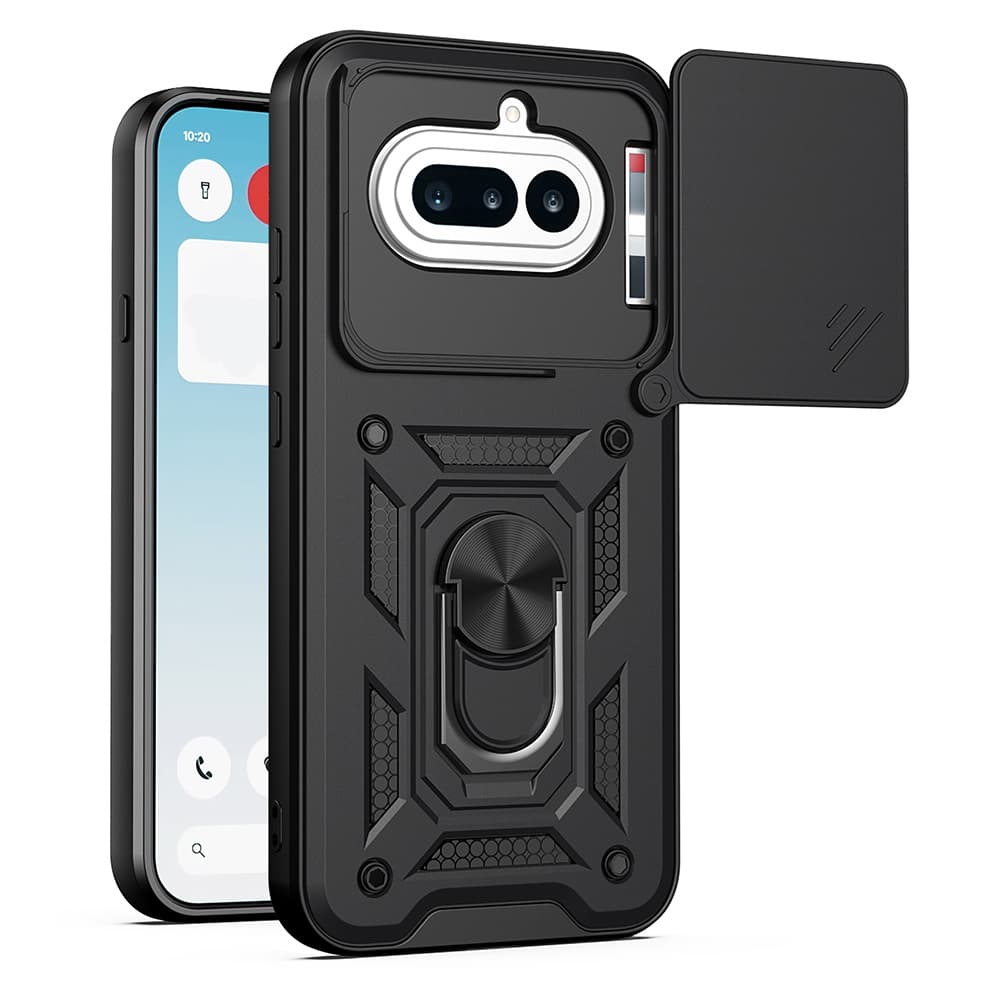 Kryt Techsuit - CamShield Series - Nothing Phone (4a) - černý - náhled 1