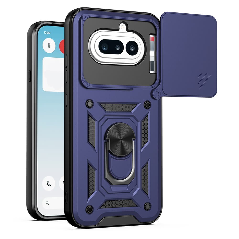 Kryt Techsuit - CamShield Series - Nothing Phone (4a) - modrý - náhled 1