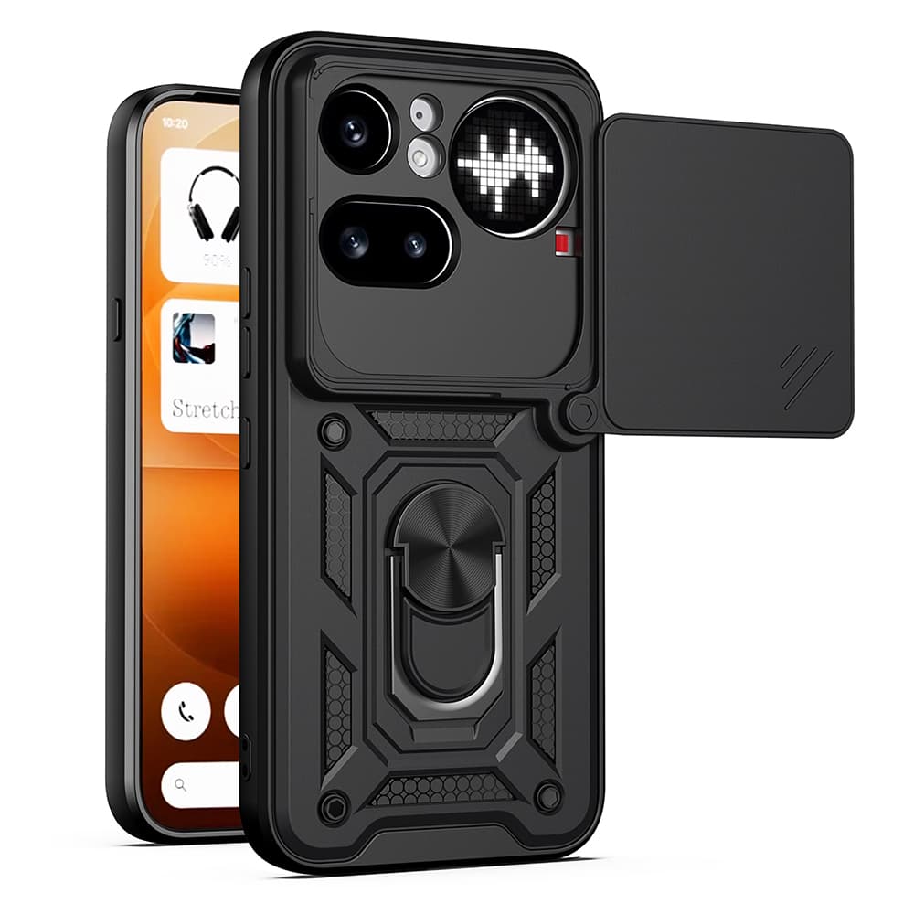 Kryt Techsuit - CamShield Series - Nothing Phone (4a) Pro - černý - náhled 1