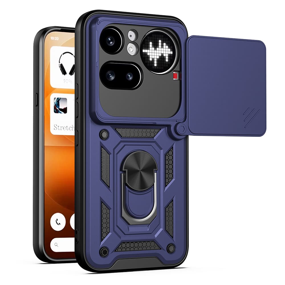 Kryt Techsuit - CamShield Series - Nothing Phone (4a) Pro - modrý - náhled 1