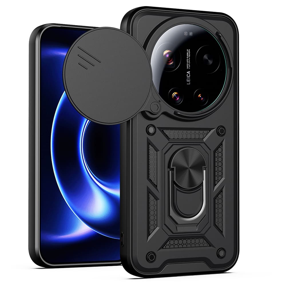 Kryt Techsuit - CamShield Series - Xiaomi 17 Ultra - černý - náhled 1