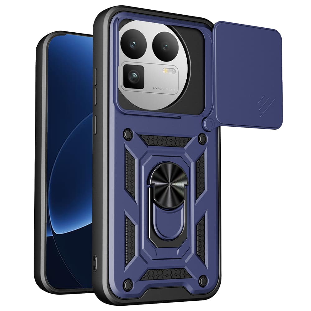 Kryt Techsuit - CamShield Series [Round Camera Cutout] - Realme GT 8 Pro - modrý - náhled 1