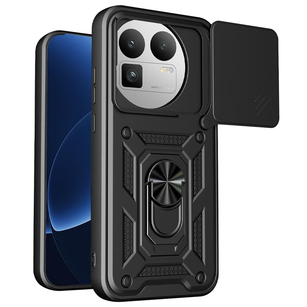 Kryt Techsuit - CamShield Series [Round Camera Cutout] - Realme GT 8 Pro - černý - náhled 1