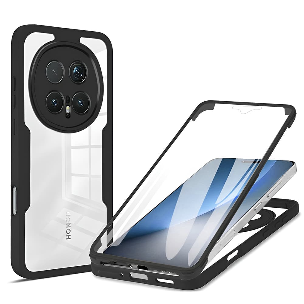 360° kryt Techsuit ColorVerse pro Honor Magic8 Pro černý - náhled 1