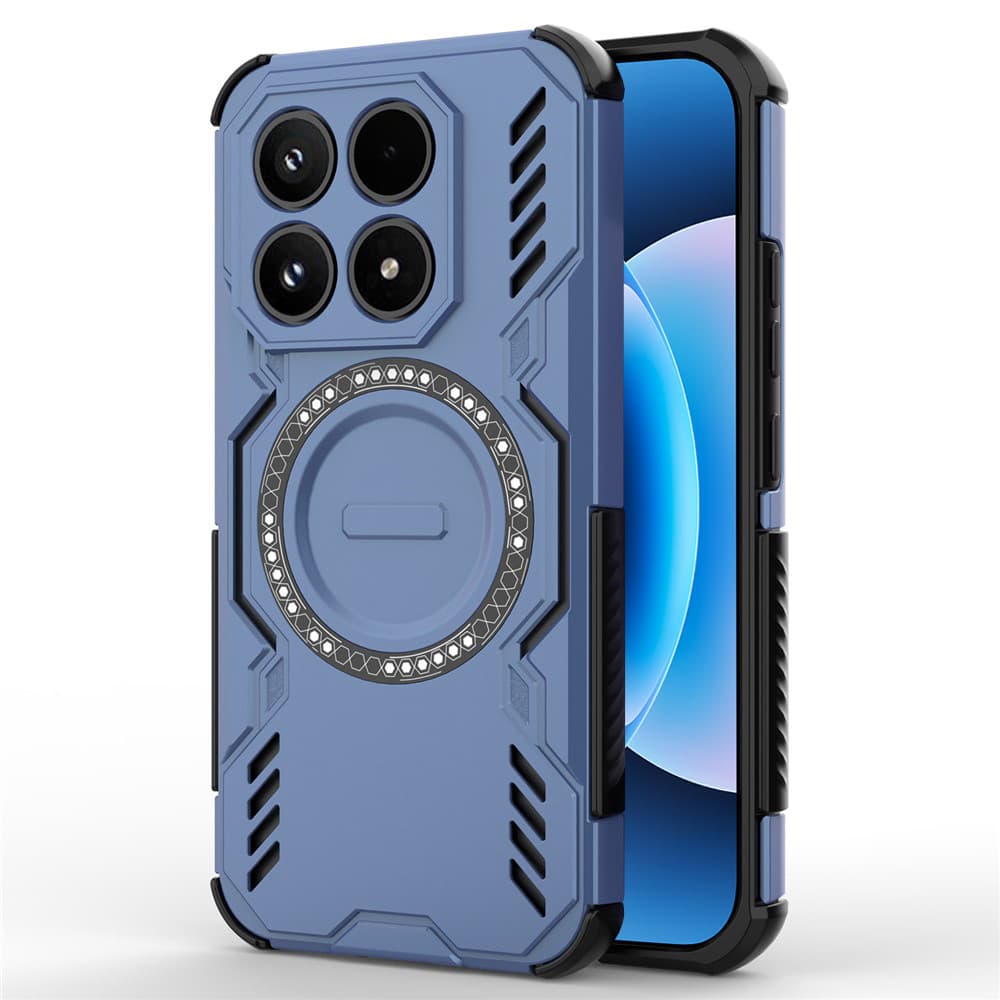 Kryt Techsuit ArmorMag Case pro Xiaomi 17 modrý - náhled 1