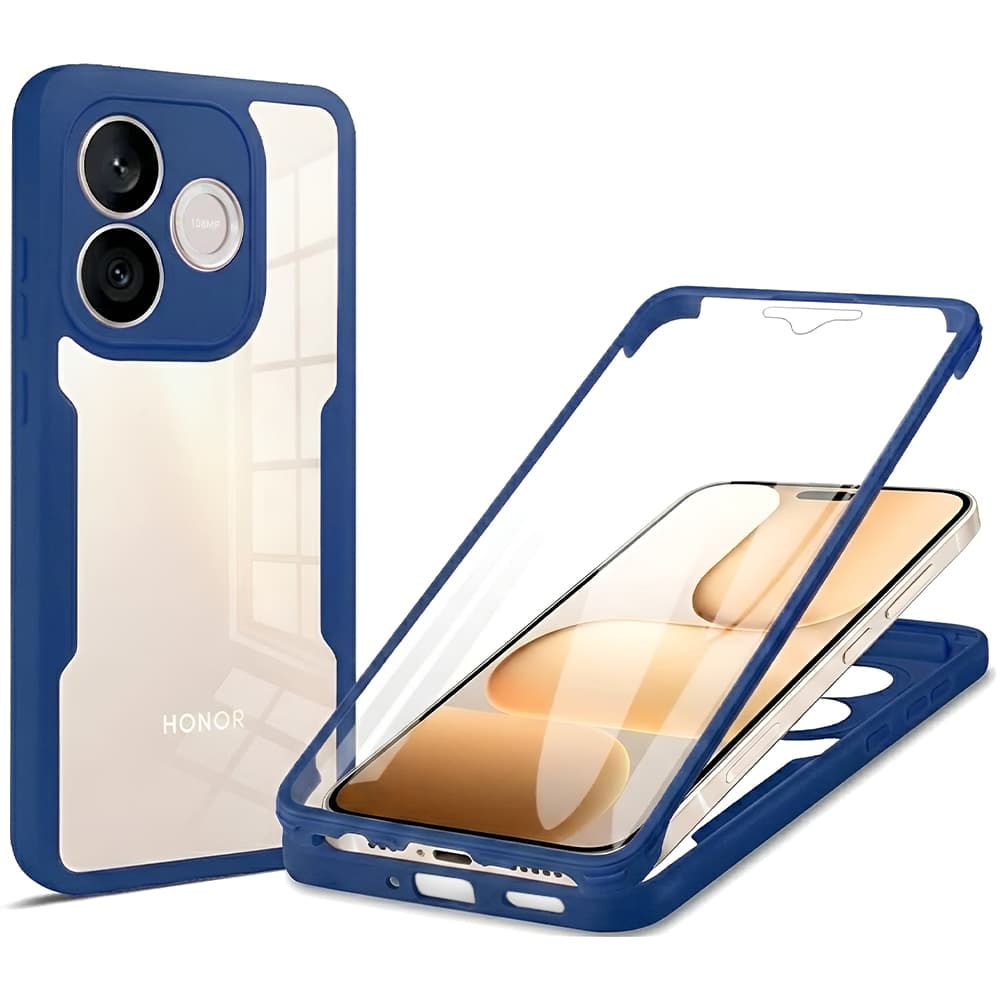 Ochranný set Techsuit ColorVerse 360 Series pro Honor 600 Lite modrý - náhled 1