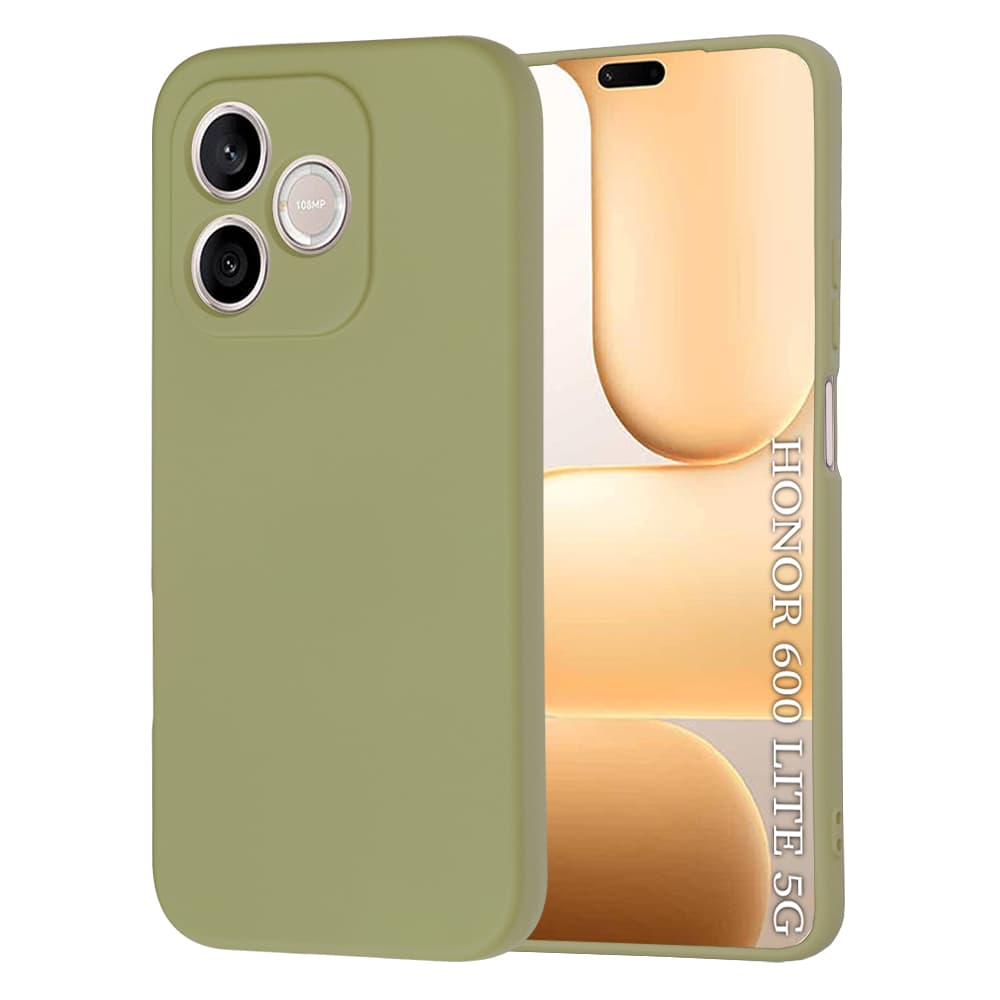 Kryt Techsuit SoftFlex pro Honor 600 Lite matcha zelený - náhled 1