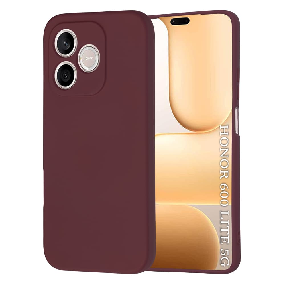 Kryt Techsuit SoftFlex pro Honor 600 Lite švestkově červený - náhled 1