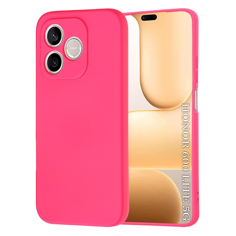 Kryt Techsuit SoftFlex pro Honor 600 Lite zářivě růžový - náhled 1