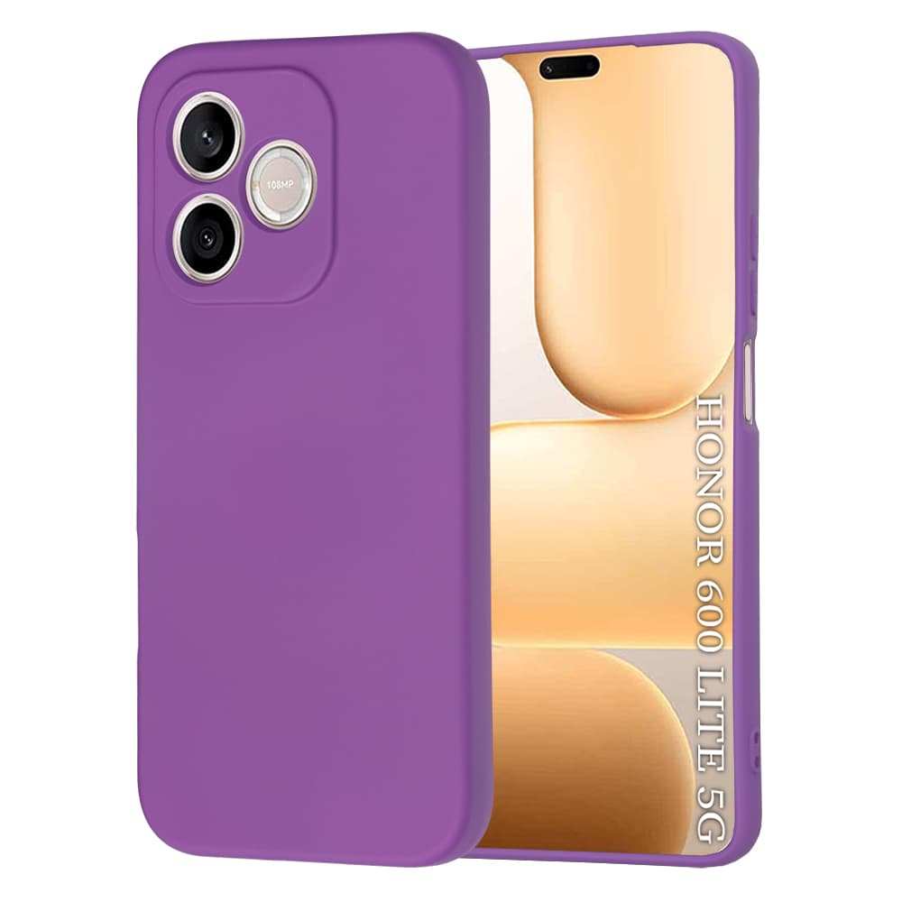 Kryt Techsuit SoftFlex pro Honor 600 Lite fialový - náhled 1