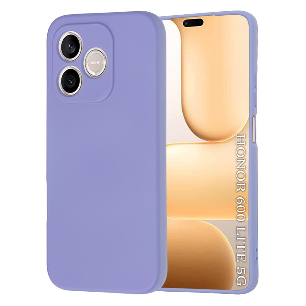 Kryt Techsuit SoftFlex pro Honor 600 Lite světle fialový - náhled 1