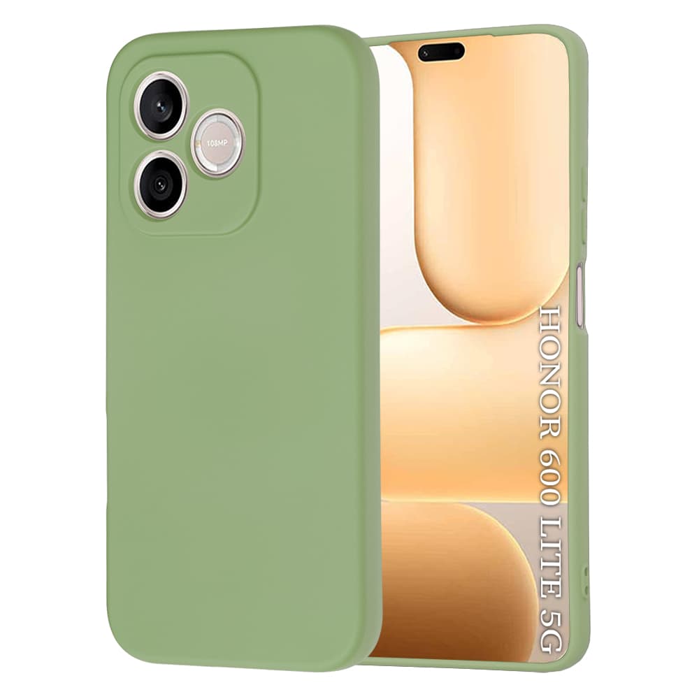 Kryt Techsuit SoftFlex pro Honor 600 Lite mátově zelený - náhled 1