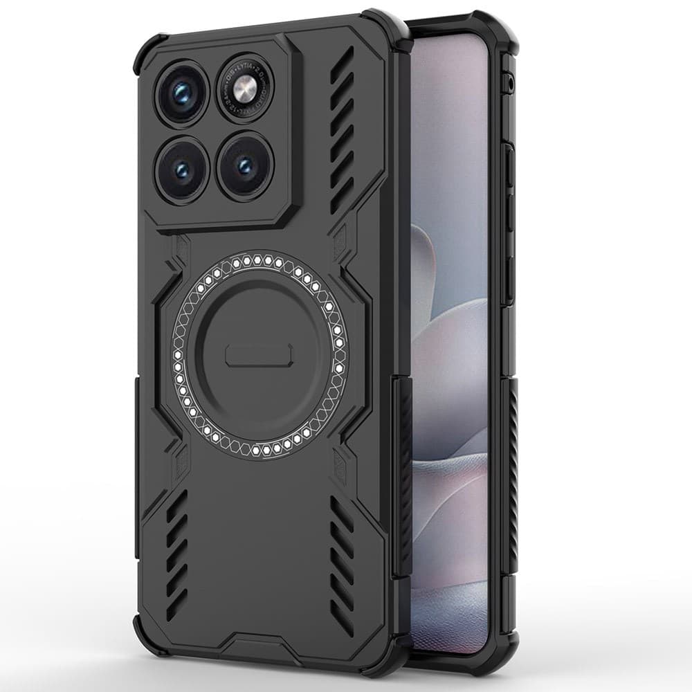 Kryt Techsuit ArmorMag Case pro Motorola Edge 70 Fusion černý - náhled 1