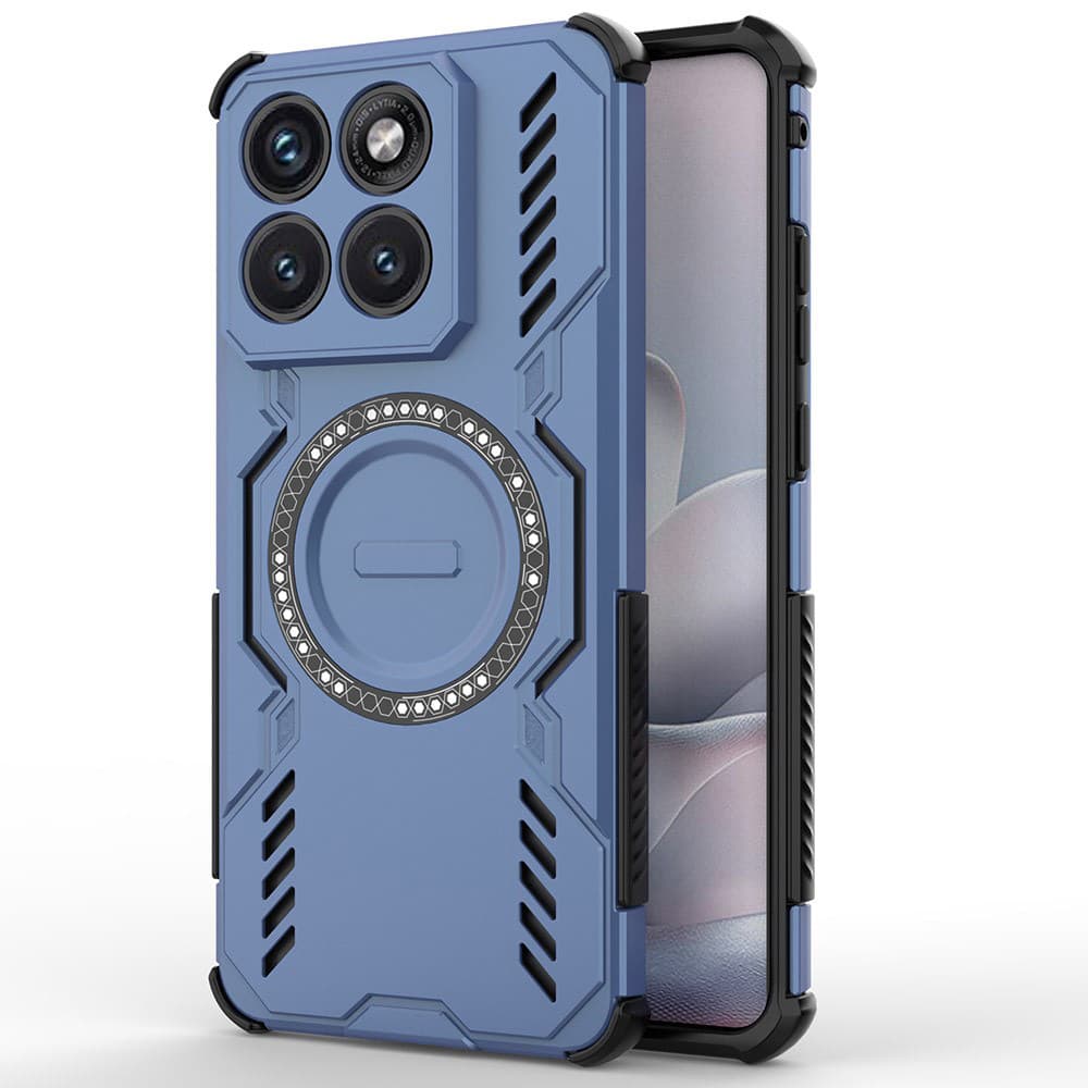 Kryt Techsuit ArmorMag Case pro Motorola Edge 70 Fusion modrý - náhled 1