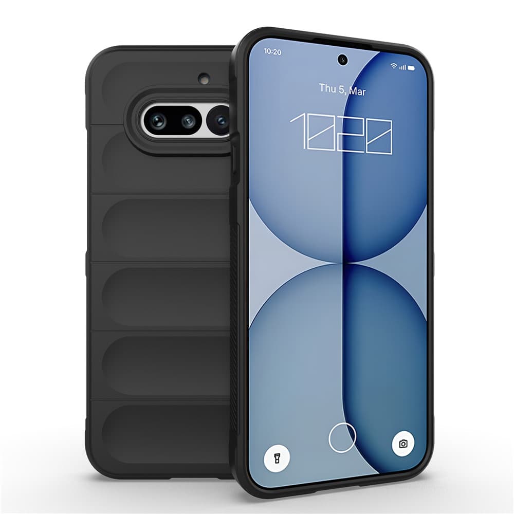 Kryt Techsuit Magic Shield pro Nothing Phone (4a) černý - náhled 1