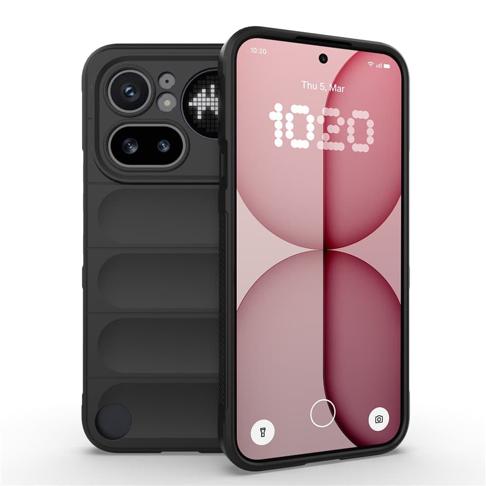 Kryt Techsuit Magic Shield pro Nothing Phone (4a) Pro černý - náhled 1