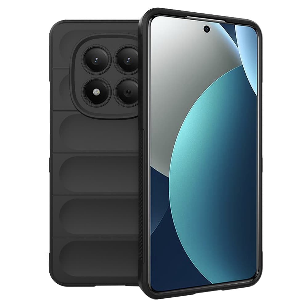 Kryt Techsuit Magic Shield pro Xiaomi Redmi Note 15 Pro 4G černý - náhled 1