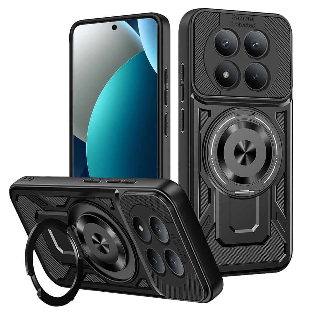 Kryt Techsuit RuggedCam pro Xiaomi Redmi Note 15 Pro 4G černý - náhled 1