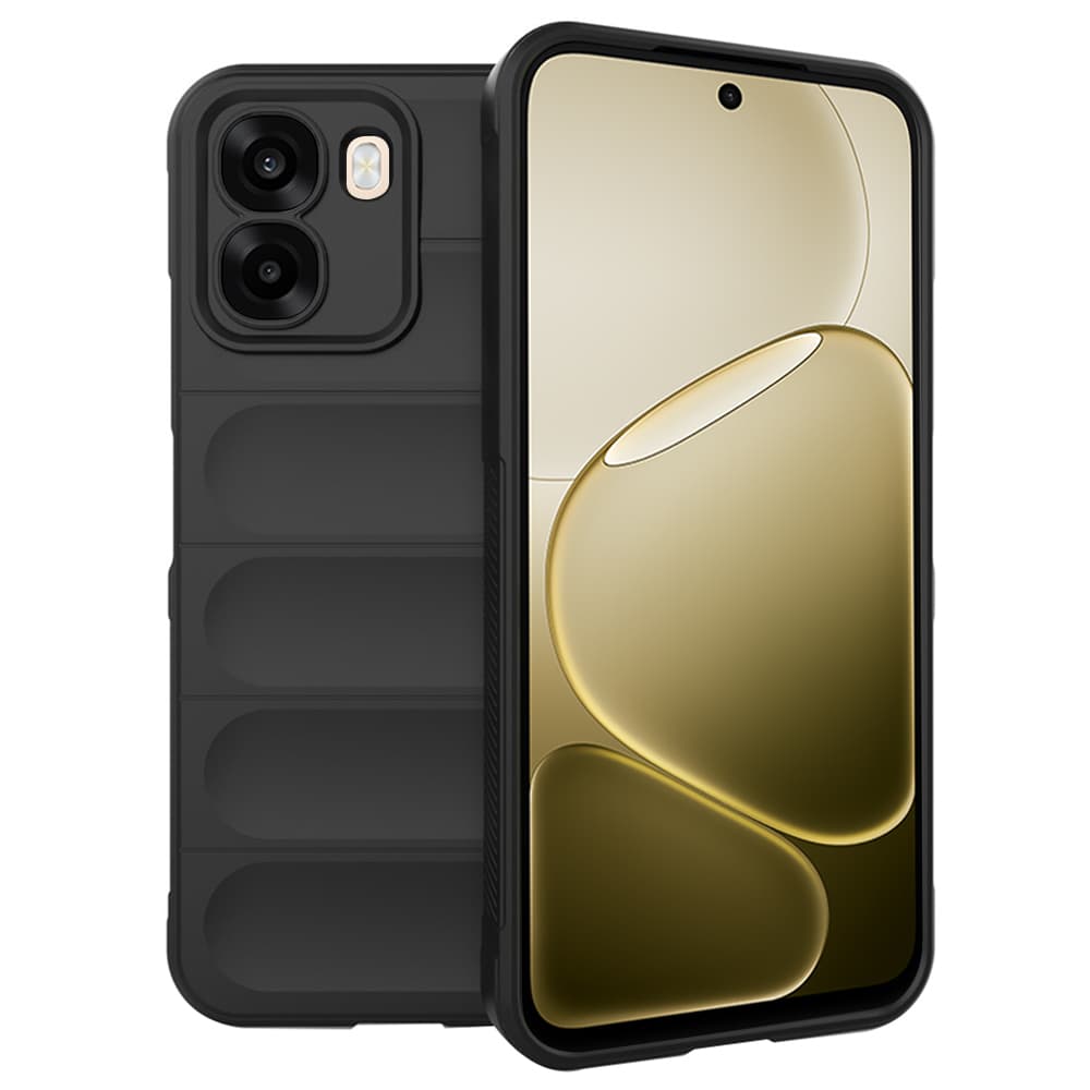 Kryt Techsuit Magic Shield pro Oppo A6 4G černý - náhled 1