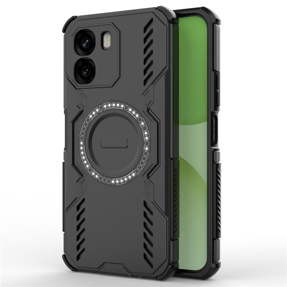 Odolný kryt Techsuit ArmorMag pro Oppo A6 4G černý - náhled 1