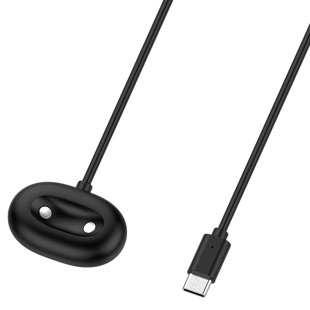 Nabíjecí kabel pro hodinky Techsuit SmartWatch pro Google Pixel Watch 4 černý - náhled 1