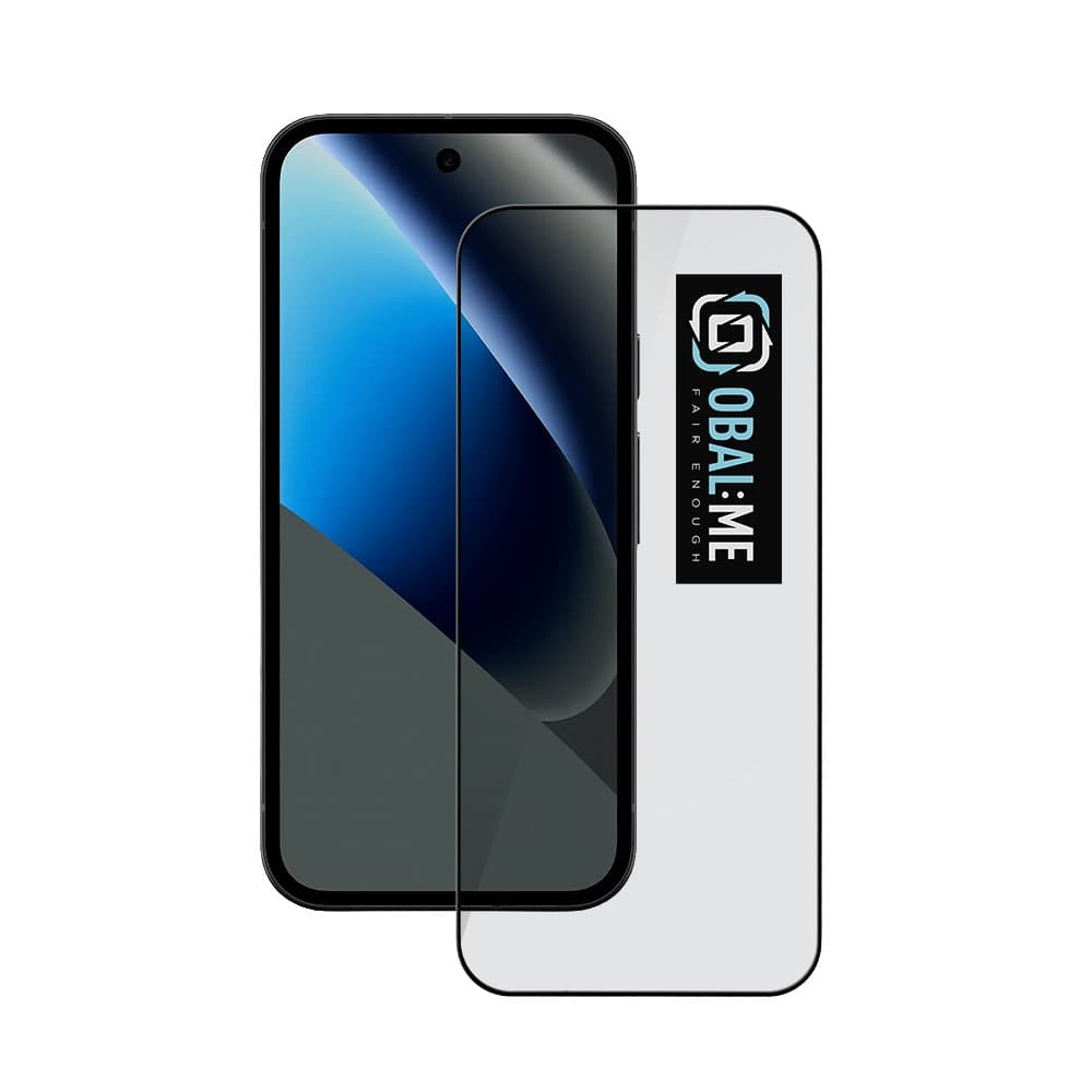Tvrzené sklo OBAL:ME 5D pro Google Pixel 10a černé - náhled 1