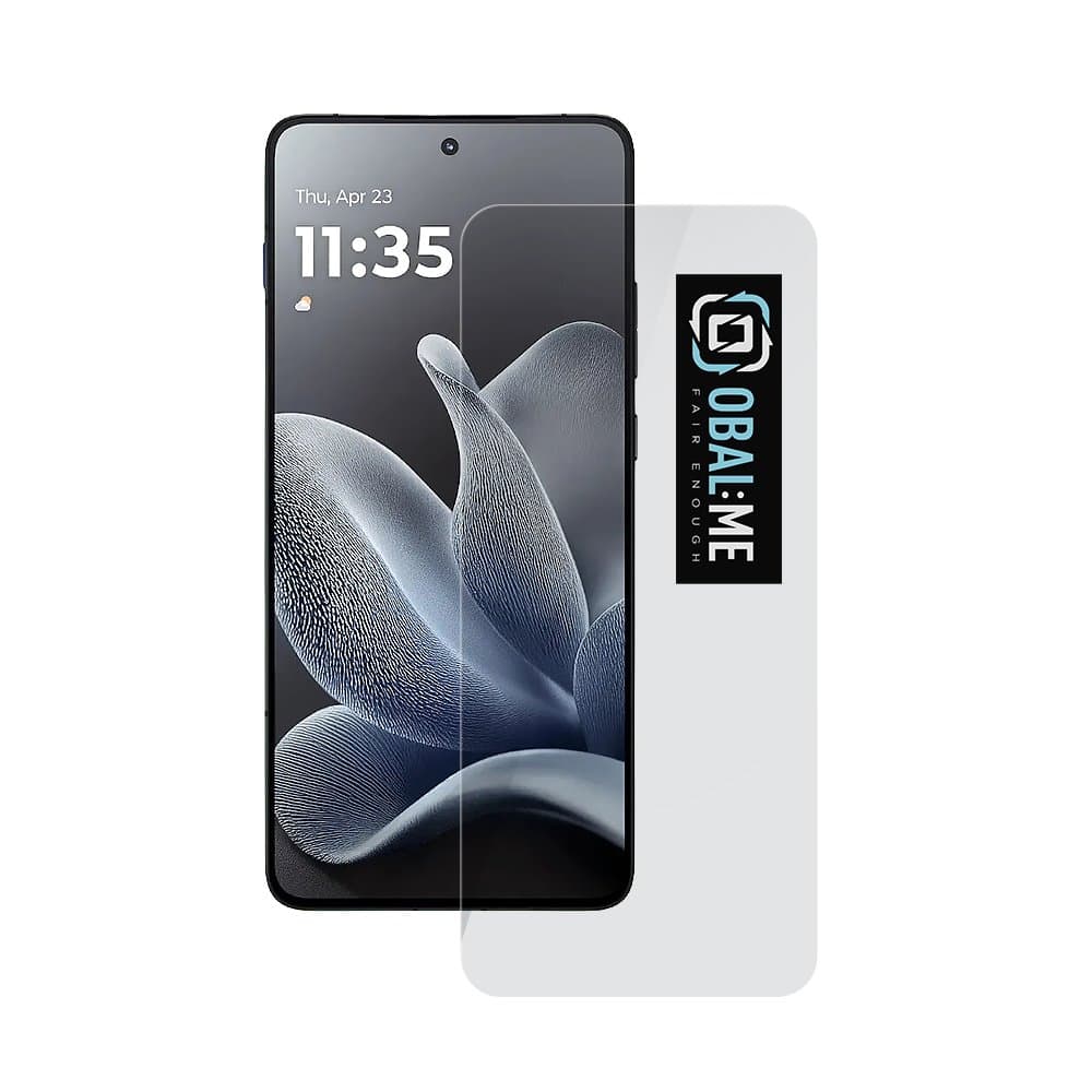 Tvrzené sklo OBAL:ME 2.5D pro Motorola Edge 70 transparentní - náhled 1