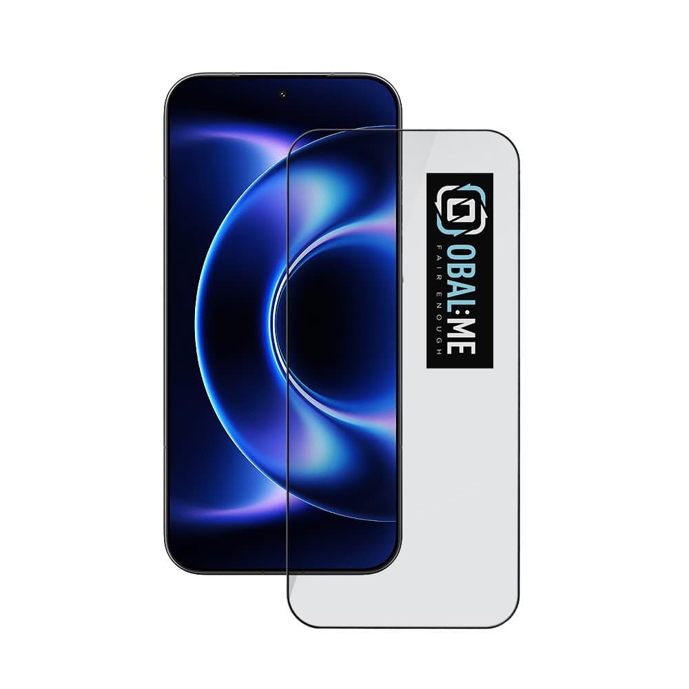 Tvrzené sklo OBAL:ME 5D pro Xiaomi 17 Ultra černé - náhled 1
