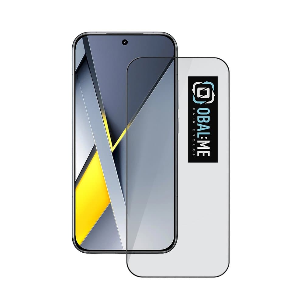Tvrzené sklo OBAL:ME 5D pro Xiaomi Poco F8 Pro černé - náhled 1