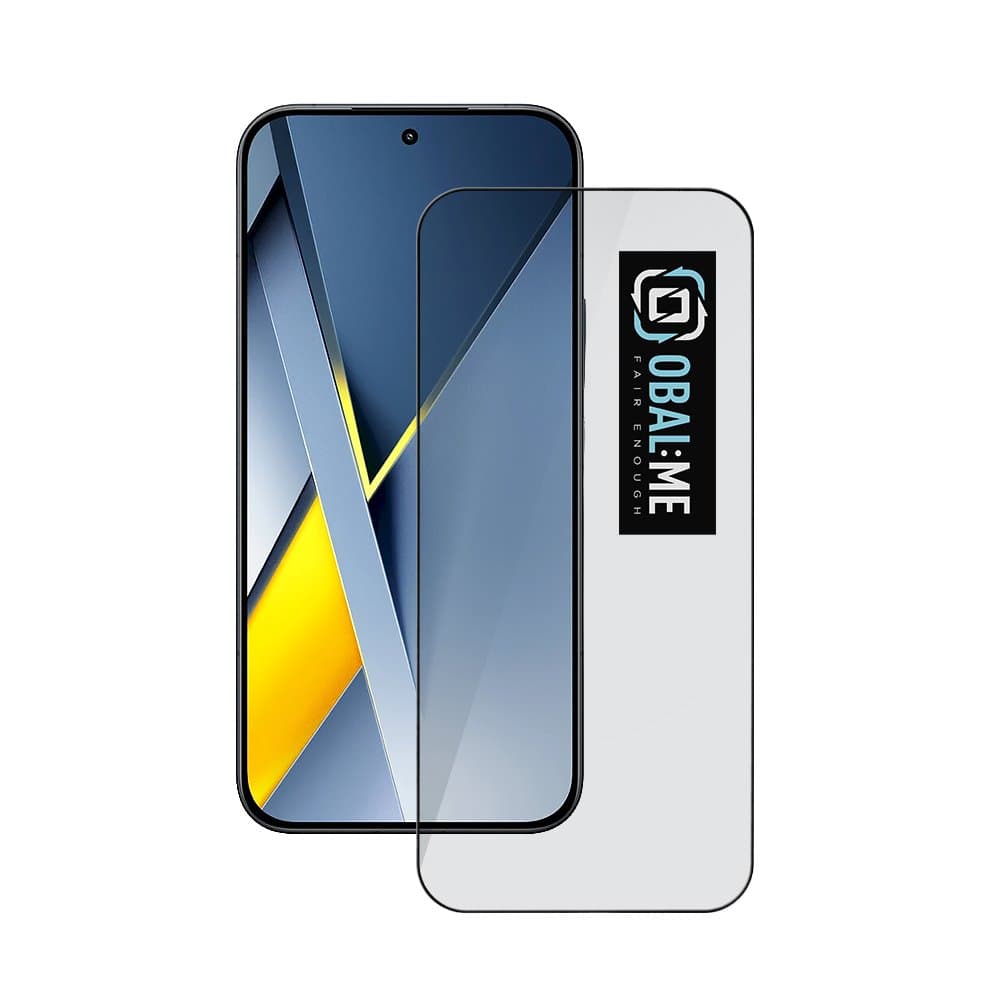 Tvrzené sklo OBAL:ME 5D pro Xiaomi Poco F8 Ultra černé - náhled 1