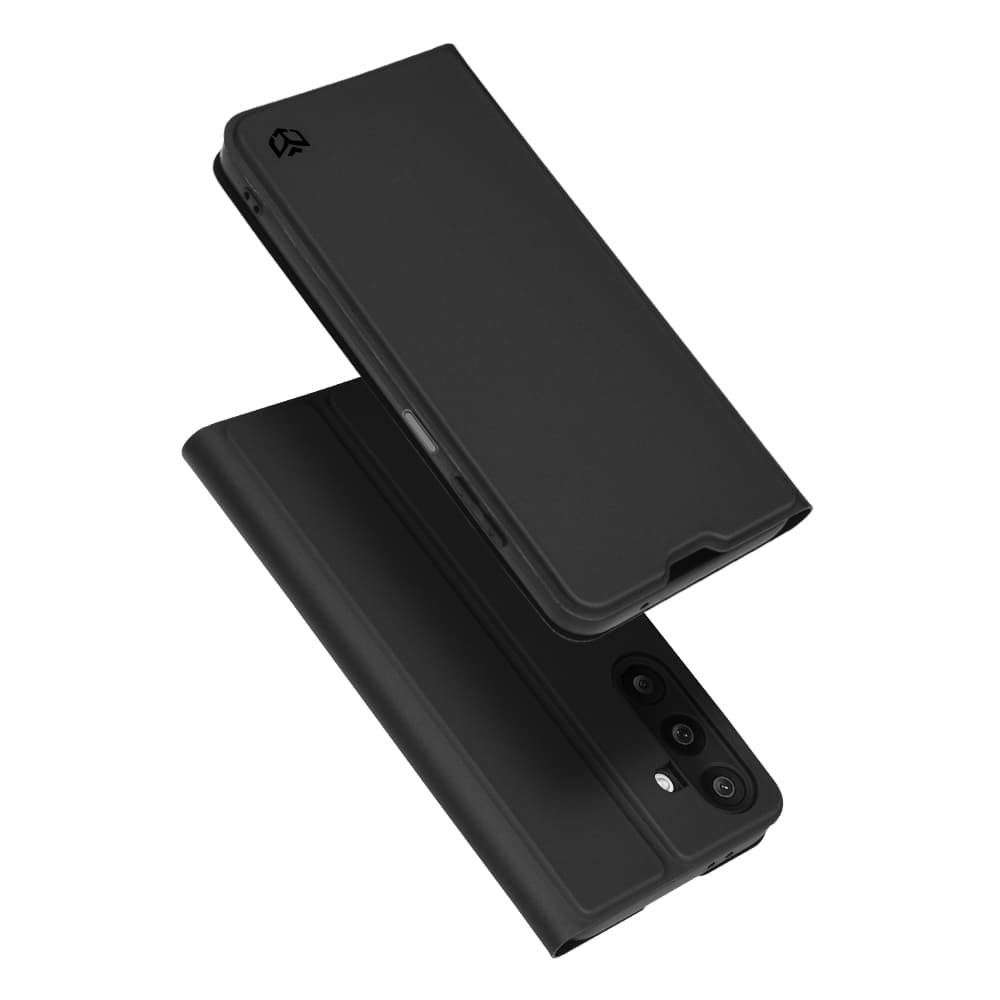 Knížkové pouzdro Techsuit Magskin Book pro Samsung Galaxy A27 5G černé - náhled 1