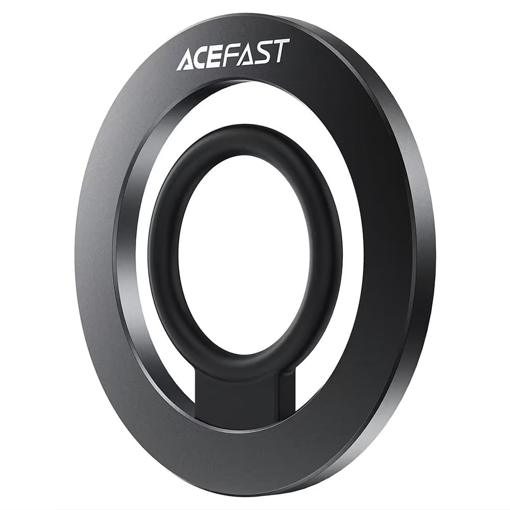 Magnetický prstenec na telefon Acefast E35 černý - náhled 1