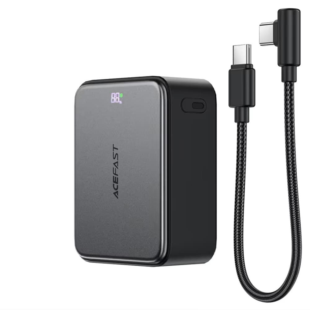 Powerbanka Acefast M28 22.5W 10000mAh černá - náhled 1