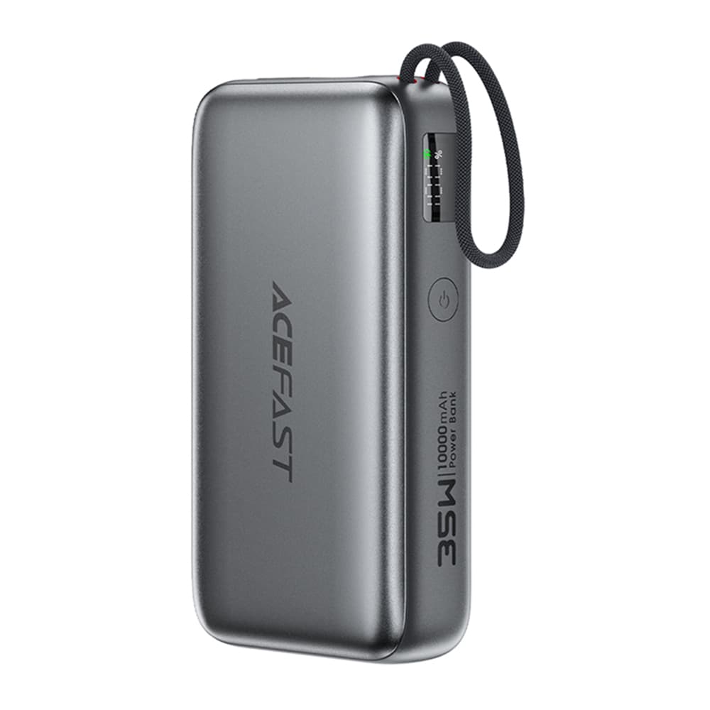 Powerbanka Acefast M32 35W 10000mAh kovově šedá - náhled 1