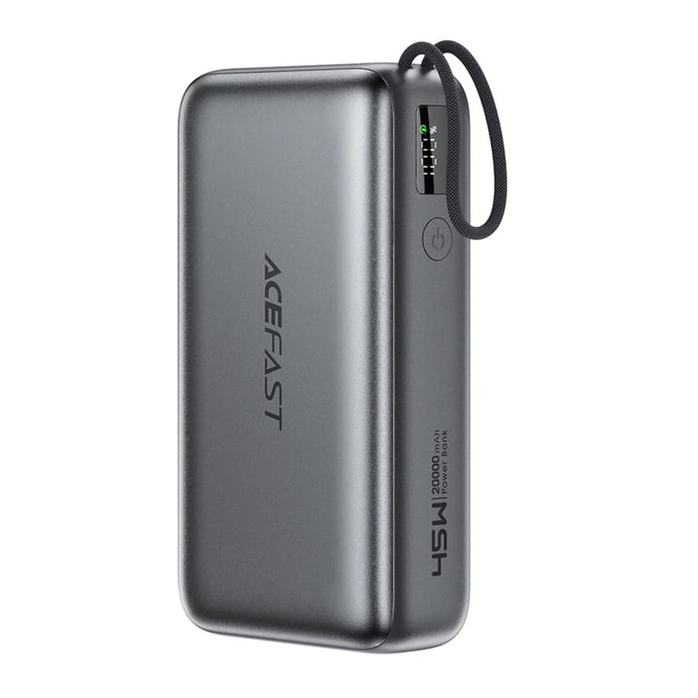 Powerbanka Acefast M34 45W 20000mAh šedá - náhled 1