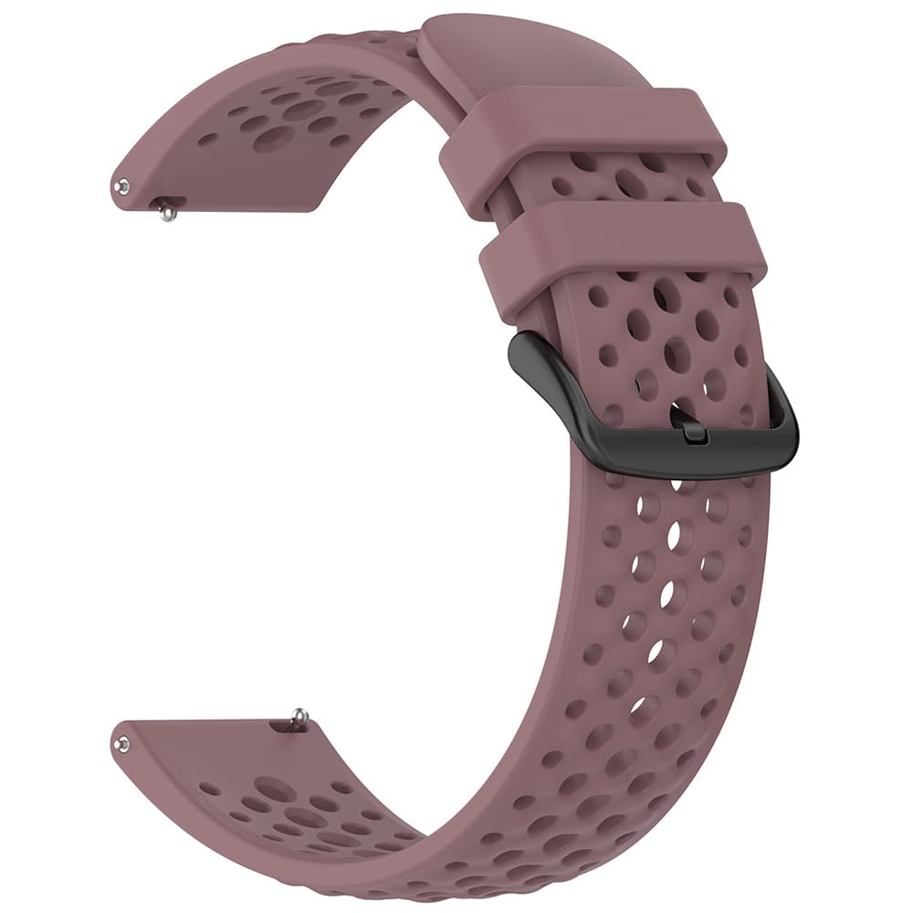 Řemínek 22mm Techsuit Watchband W083 fialový - náhled 1