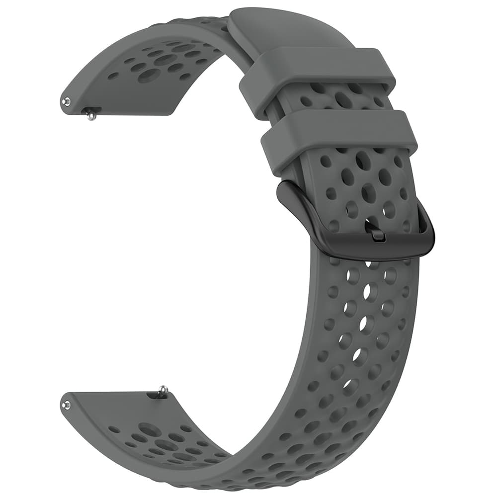 Řemínek 22mm Techsuit Watchband W083 šedý - náhled 1