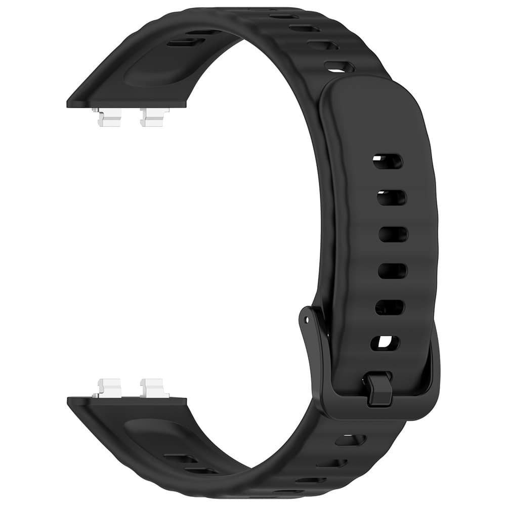 Řemínek Techsuit Watchband W082 Huawei Band 11 Band 11 Pro černý - náhled 1