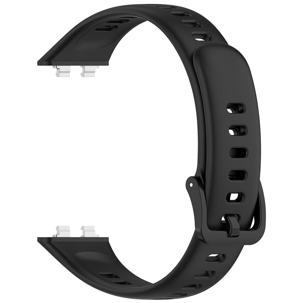 Řemínek Techsuit Watchband W081 Huawei Band 11 Band 11 Pro černý - náhled 1