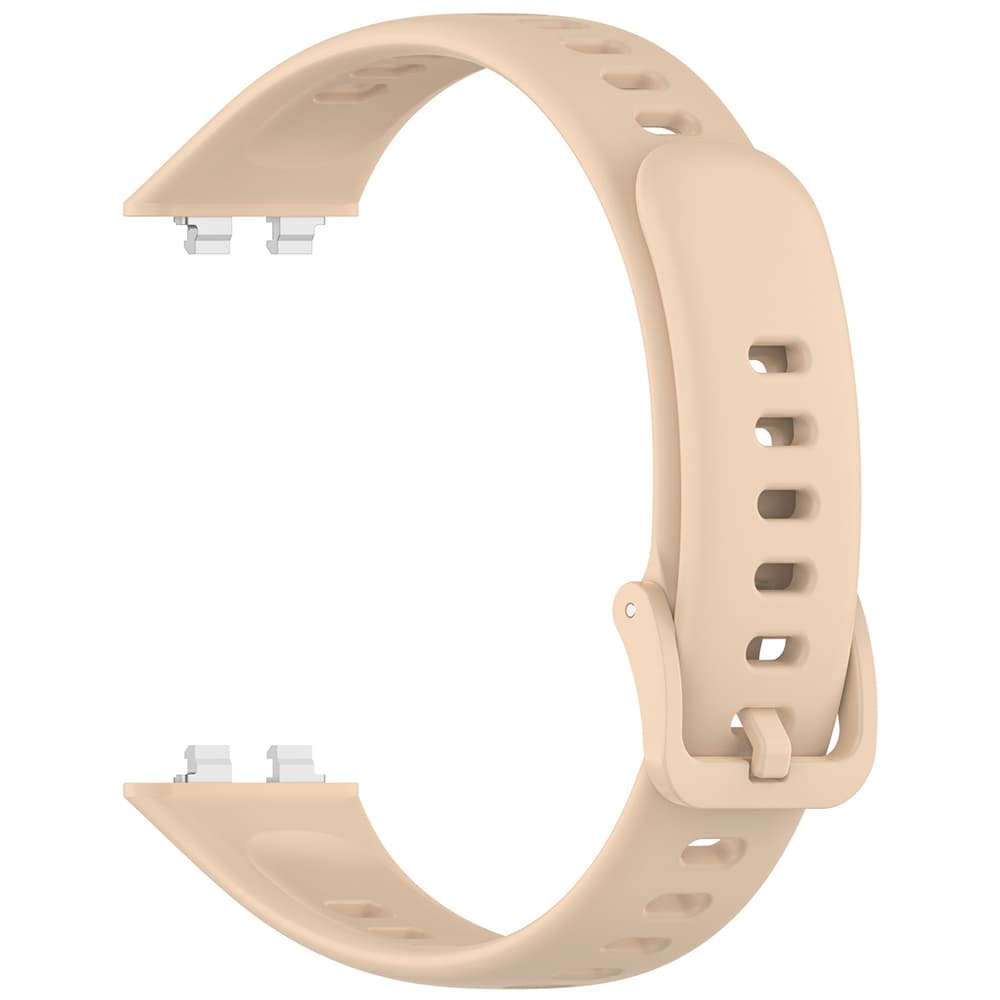 Řemínek Techsuit Watchband W081 Huawei Band 11 Band 11 Pro béžový - náhled 1