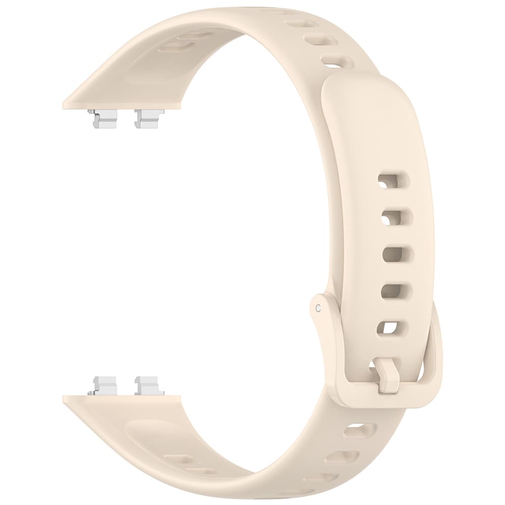 Řemínek Techsuit Watchband W081 Huawei Band 11 Band 11 Pro krémový - náhled 1