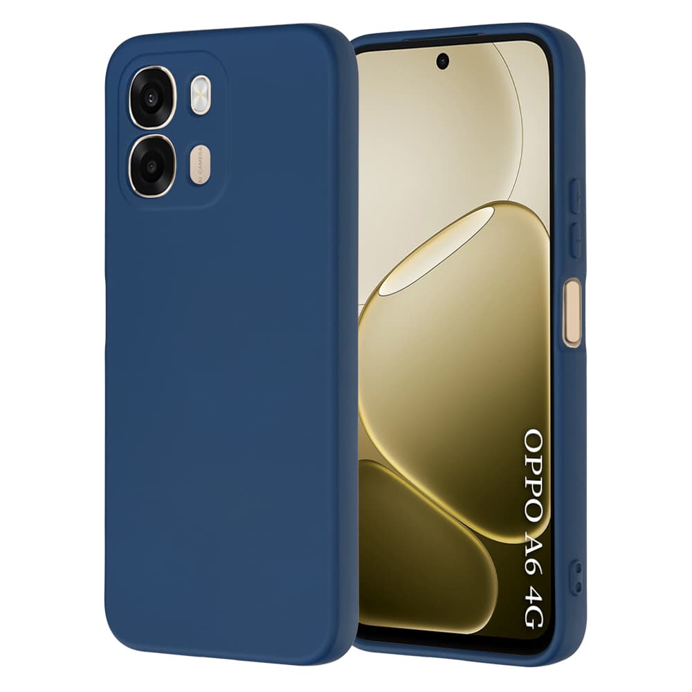 Kryt Techsuit SoftFlex Oppo A6 4G námořnicky modrý - náhled 1