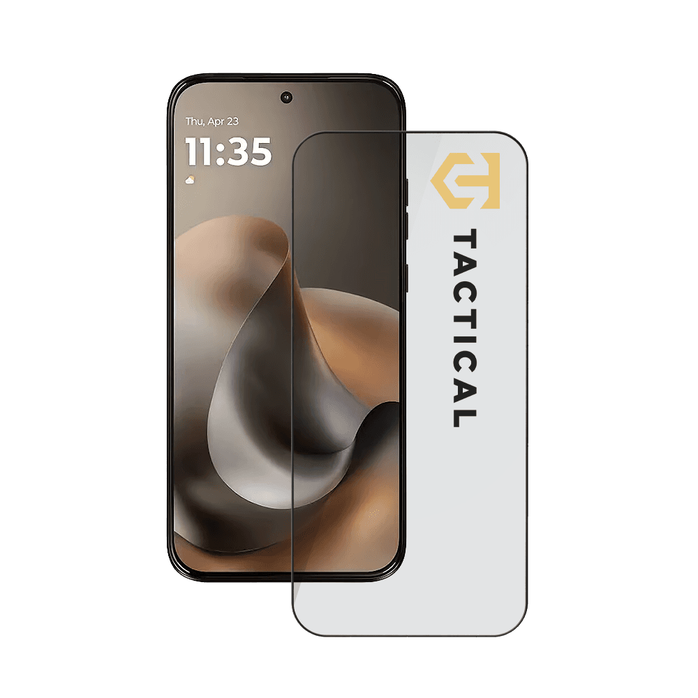 Sklo tvrzené Tactical Glass Shield 5D pro Motorola Moto G77 černé - náhled 1