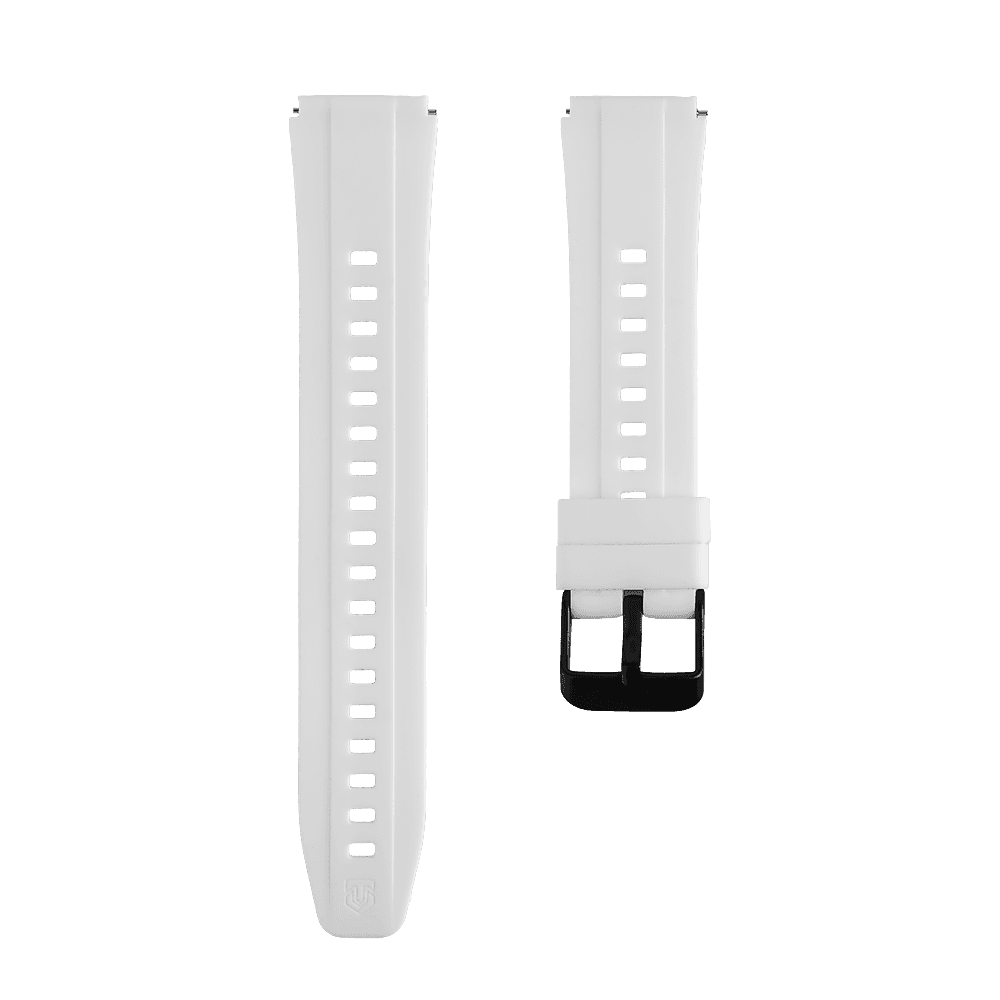 Řemínek Tactical Quick Release silikonový 18mm bílý - náhled 1